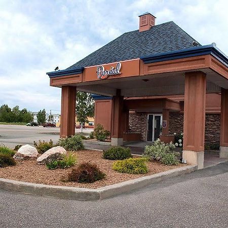 Motel Le Boreal Baie-Comeau Esterno foto