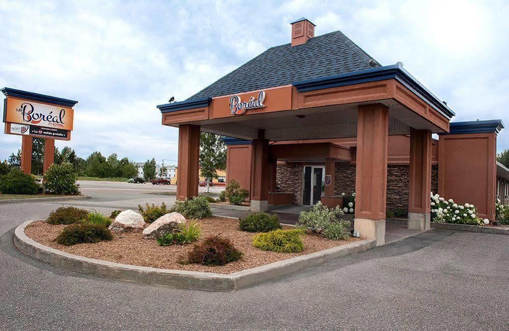 Motel Le Boreal Baie-Comeau Esterno foto
